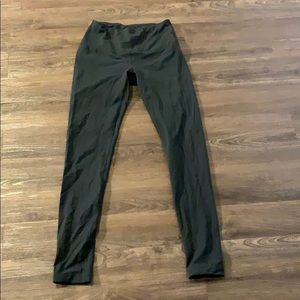 Dark gray leggings